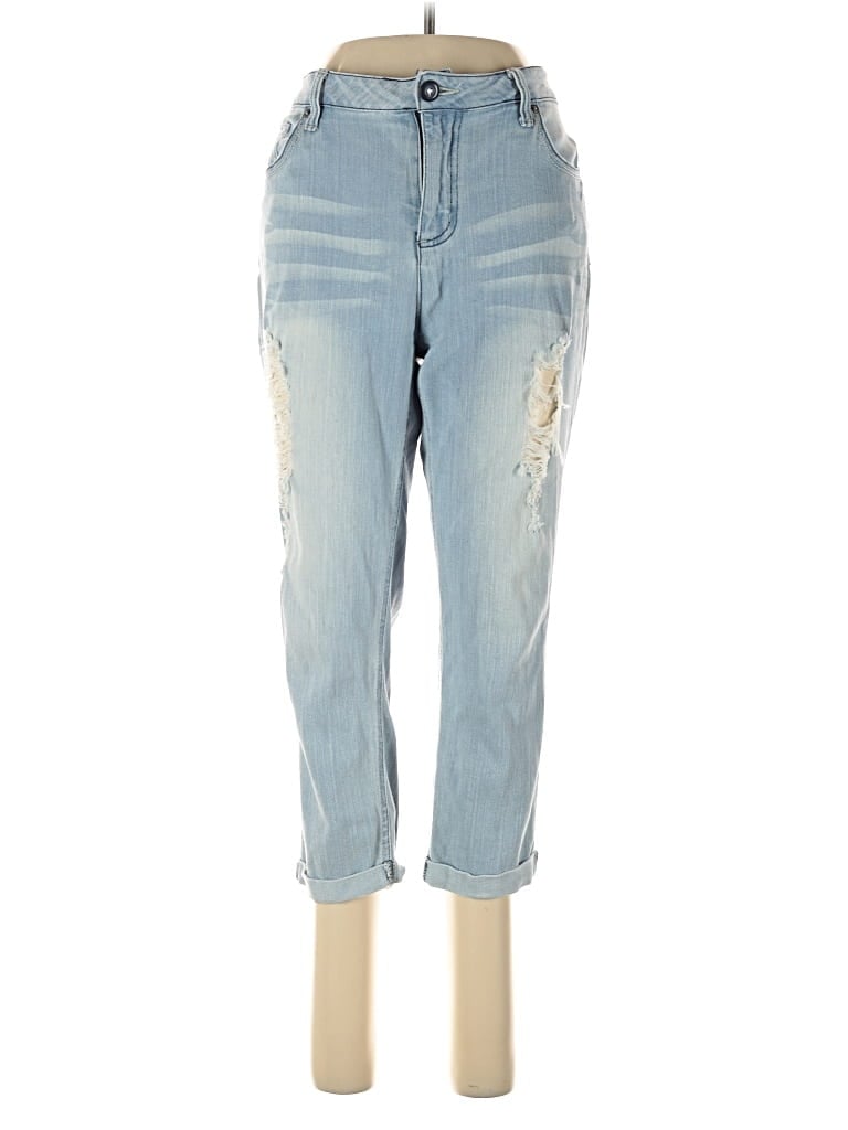 Pre-owned Cato Jeans In Blue