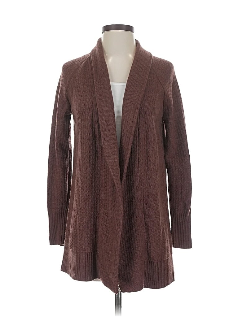 Pre-owned Gap Cardigan Sweater In Brown