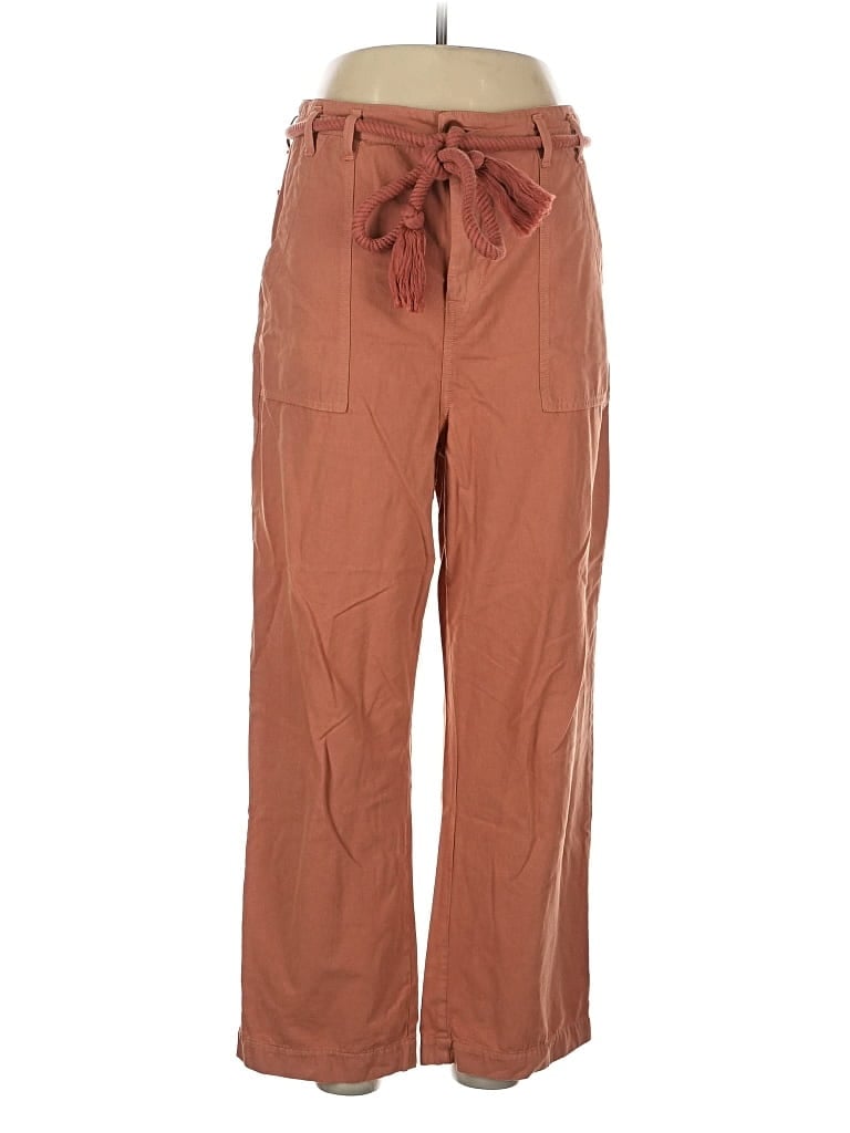 Pre-owned The Great Jeans In Brown