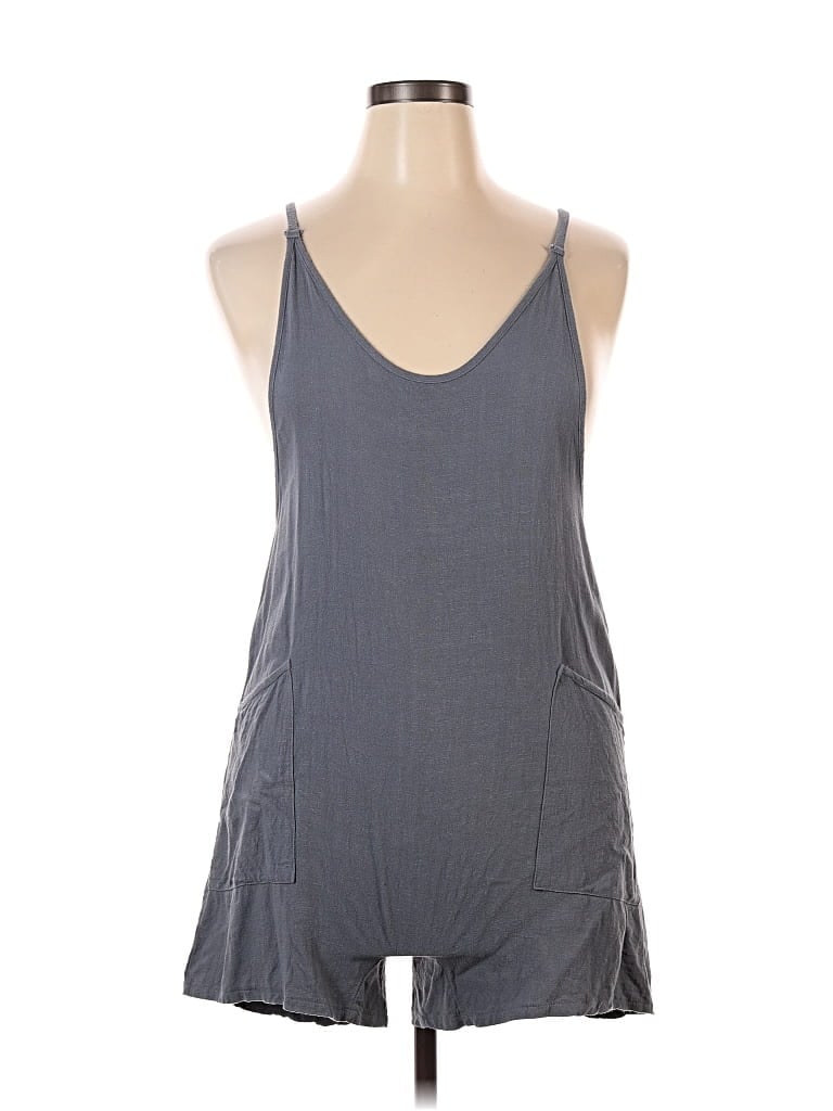 UNBRANDED Pre-owned Romper In Gray