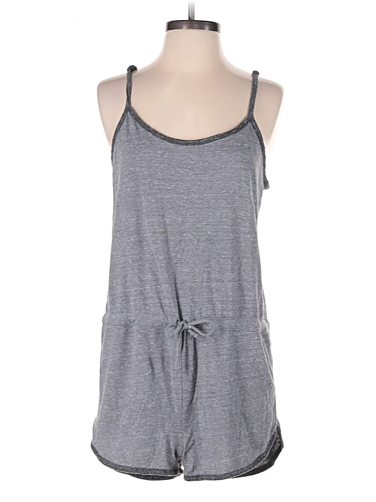 Pre-owned Live Love Dream Aeropostale Romper In Gray