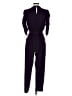 AU x nuuly 100% Polyester Solid Purple Jumpsuit Size S - photo 2