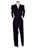 AU x nuuly 100% Polyester Solid Purple Jumpsuit Size S - photo 1