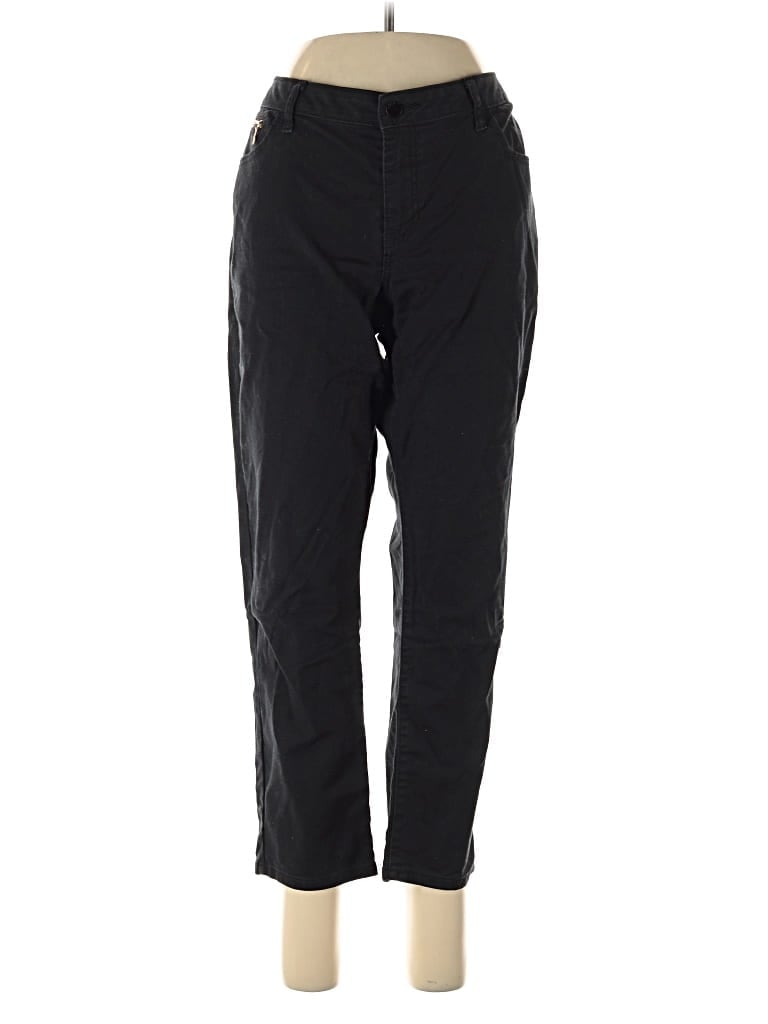 Pre-owned Apt. 9 Casual Pants In Black