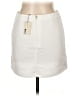 Unio Chevron-herringbone Ivory Formal Skirt Size L - photo 2