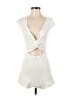 Majorelle Solid Ivory Romper Size S - photo 1