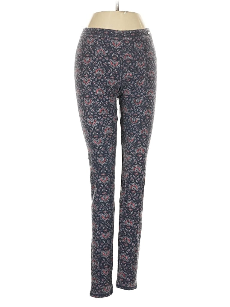 Pre-owned Abercrombie & Fitch Leggings In Blue