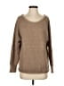 Fashion Solid Tan Pullover Sweater Size S - photo 1