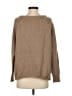 Fashion Solid Tan Pullover Sweater Size S - photo 2