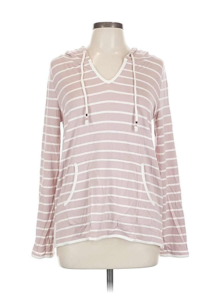 Pre-owned Market & Spruce Pullover Sweater In Pink