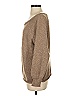 Fashion Solid Tan Pullover Sweater Size S - photo 5