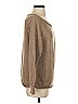 Fashion Solid Tan Pullover Sweater Size S - photo 4