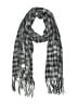 Billabong 100% Acrylic Houndstooth Gray Scarf One size - photo 1