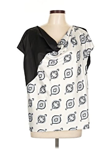 Narciso Rodriguez for Design Nation Short Sleeve Blouse (view 1)