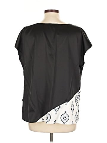 Narciso Rodriguez for Design Nation Short Sleeve Blouse (view 2)