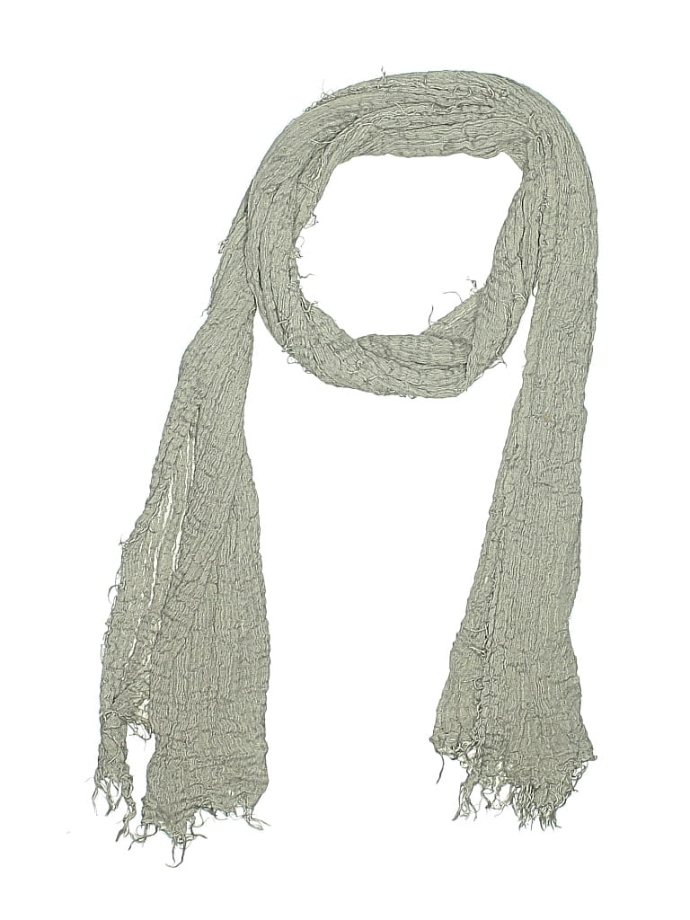 Pre-owned Unbranded Scarf In Gray