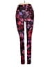 Athleta Print Purple Leggings Size XS - photo 1