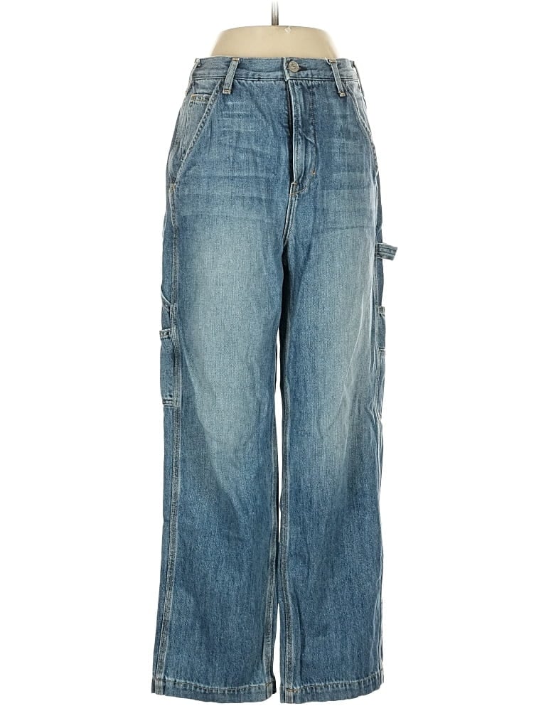 Pre-owned Noend Denim Jeans In Blue