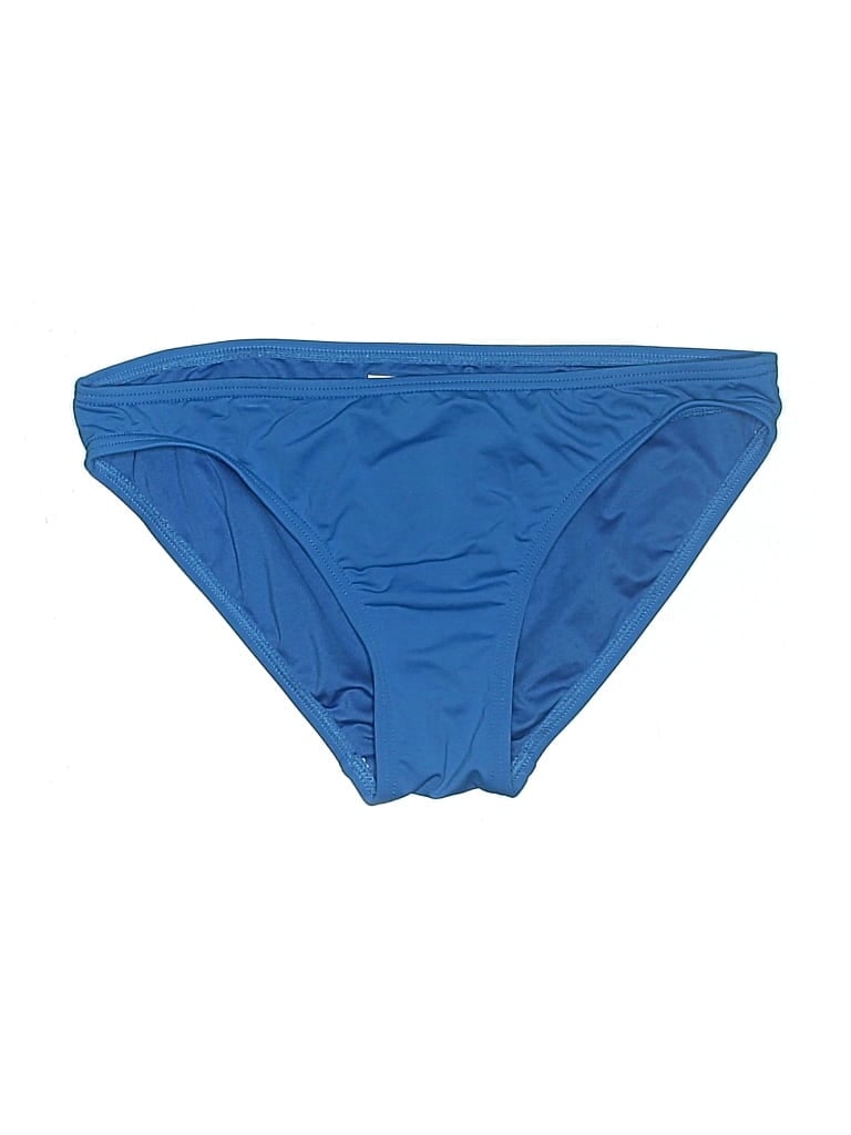 Pre-owned Michael Michael Kors Swimsuit Bottoms In Blue