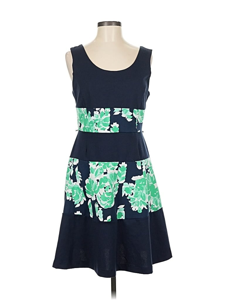 Pre-owned Covington Casual Dress In Blue