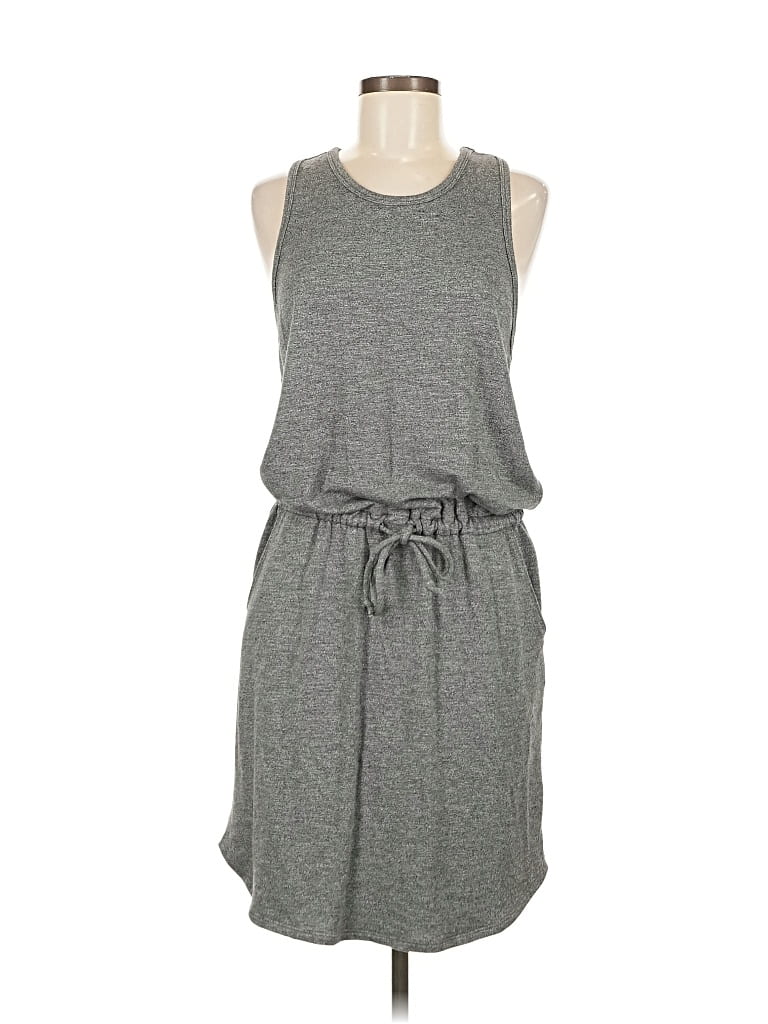 Pre-owned Sundry For Evereve Casual Dress In Gray