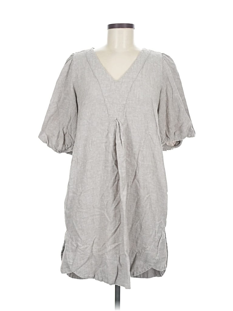 Pre-owned Cynthia Rowley Casual Dress In Gray