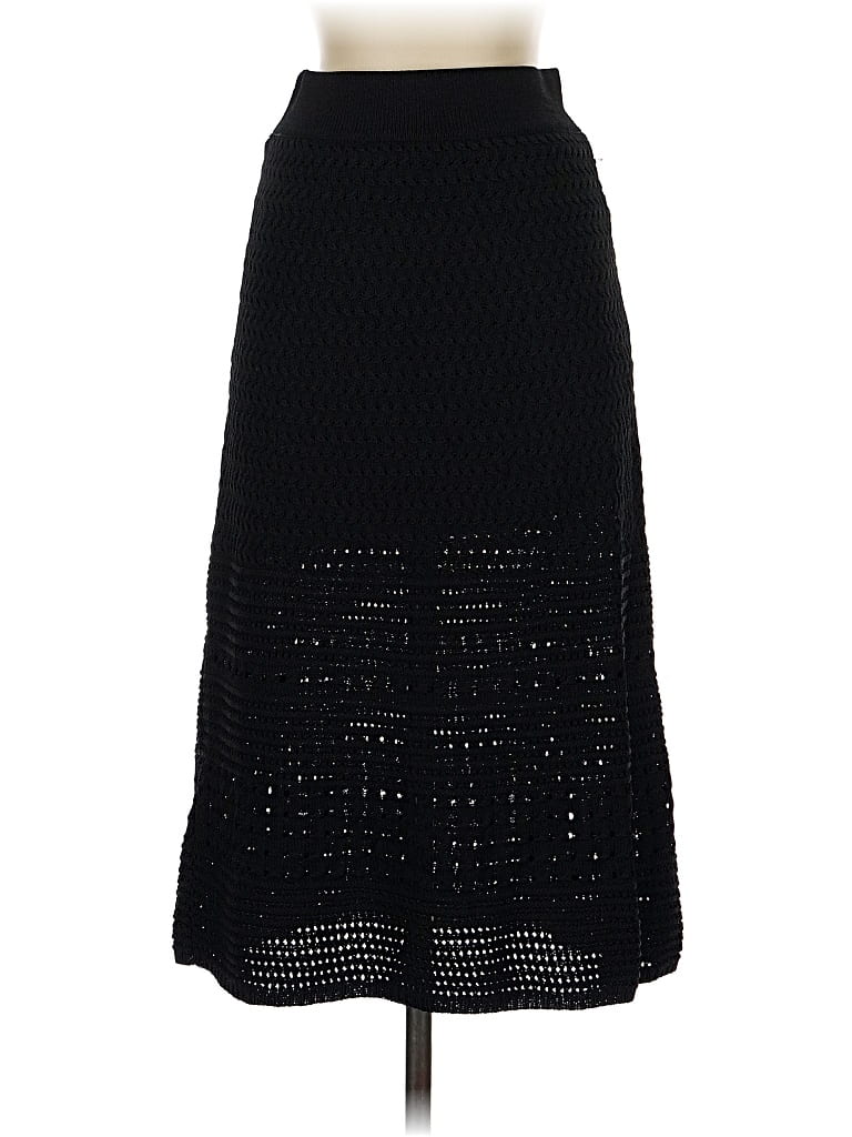 Pre-owned Wilfred Formal Skirt In Black