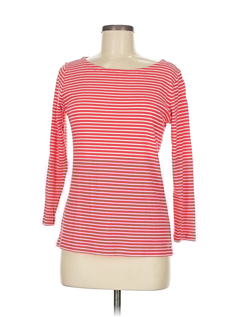 Pre-owned Vineyard Vines 3/4 Sleeve T-shirt In Red