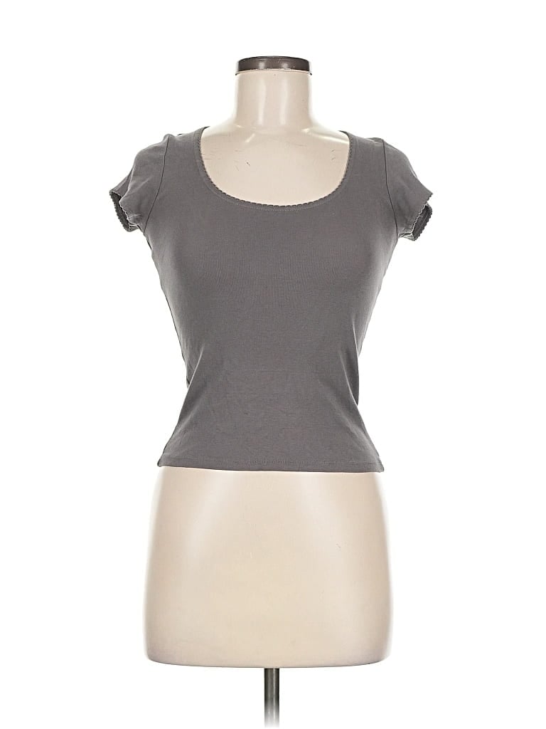 Pre-owned John Galt Short Sleeve T-shirt In Gray