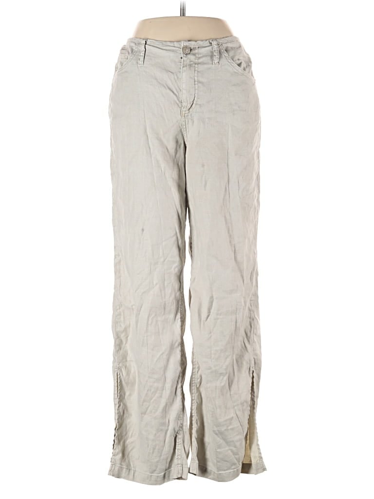 Pre-owned Evereve Casual Pants In Gray