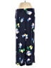 Halogen 100% Polyester Floral Blue Casual Pants Size XS - photo 1
