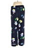 Halogen 100% Polyester Floral Blue Casual Pants Size XS - photo 2