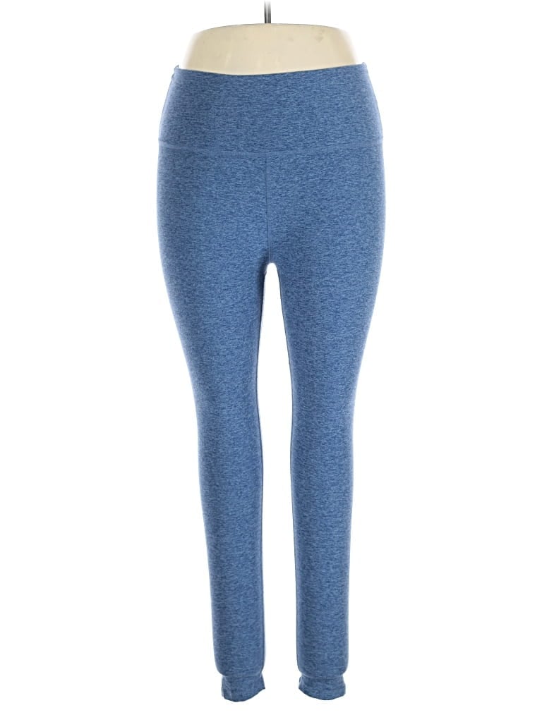 Pre-owned Beyond Yoga Active Pants In Blue