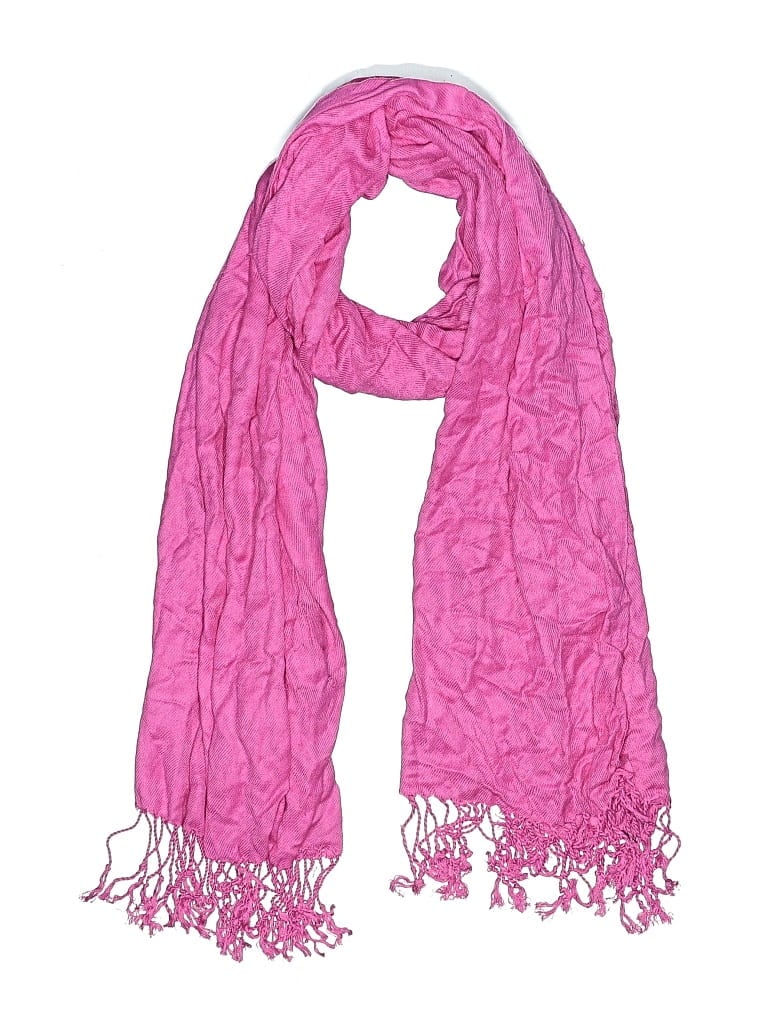 Pre-owned Unbranded Scarf In Pink