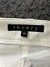 Theory White Jeans Size 28 waist - photo 3