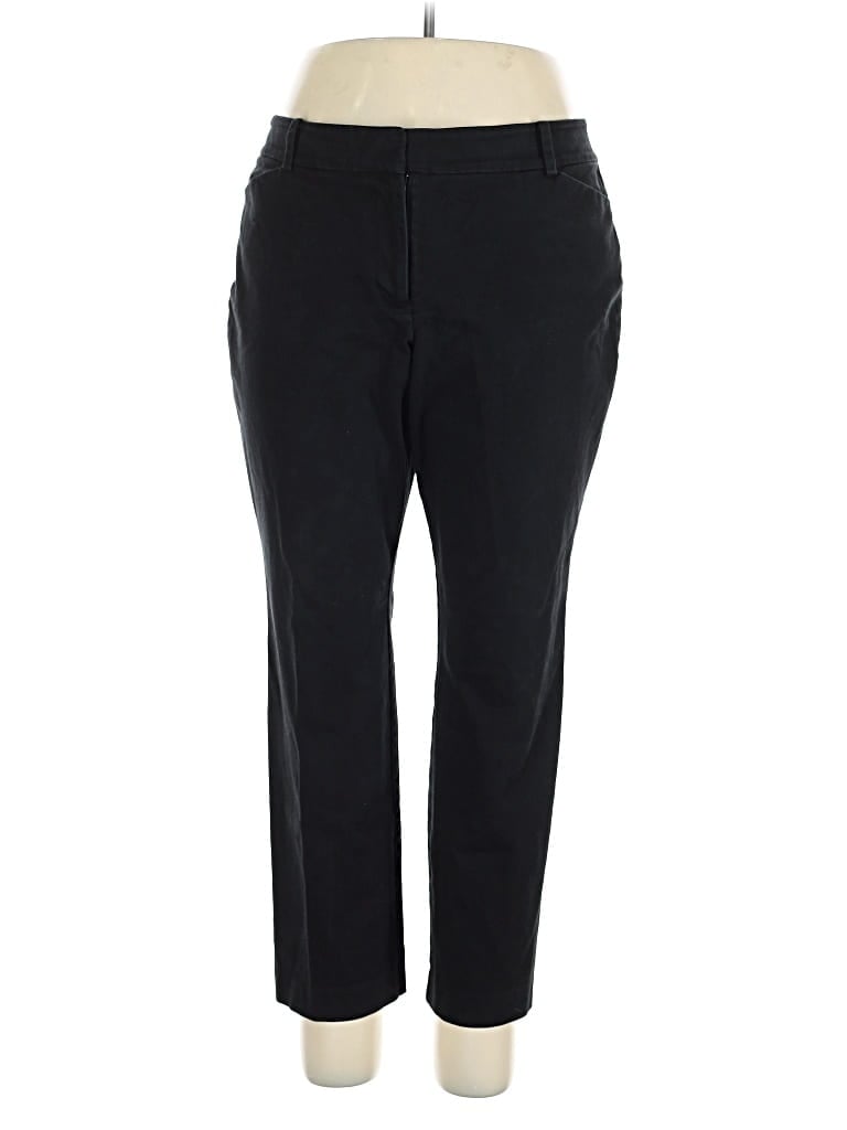 Pre-owned Ann Taylor Casual Pants In Black