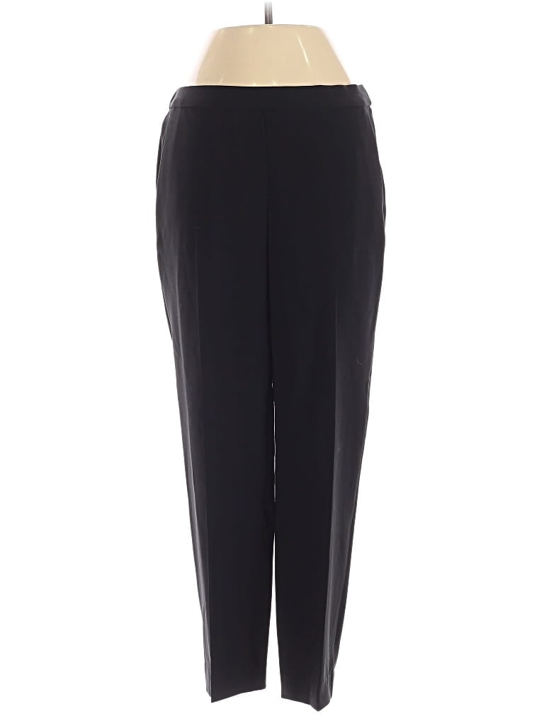 Pre-owned Theory Casual Pants In Black