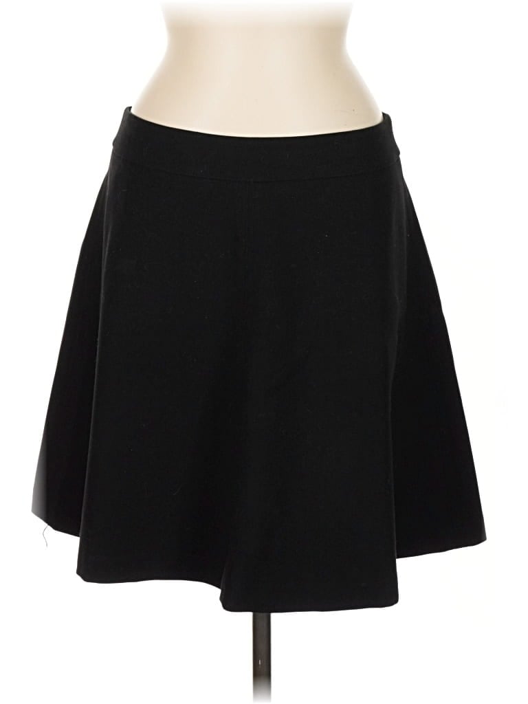 Pre-owned Ann Taylor Loft Casual Skirt In Black
