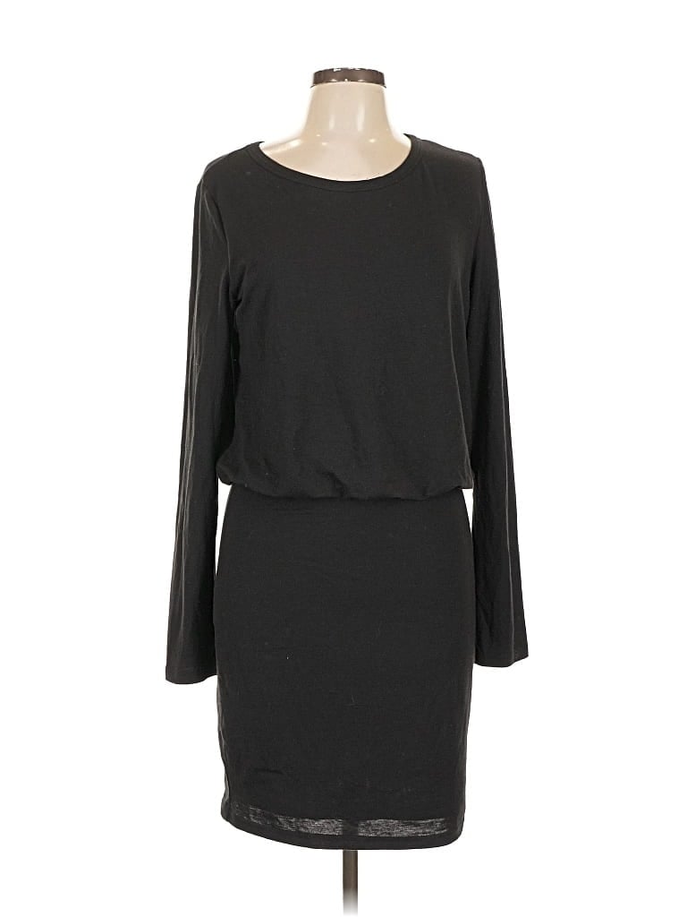 Pre-owned Mittoshop Casual Dress In Gray