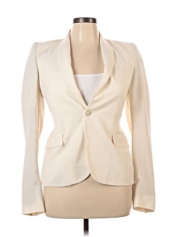 Rick Owens Wool Blazer (view 1)