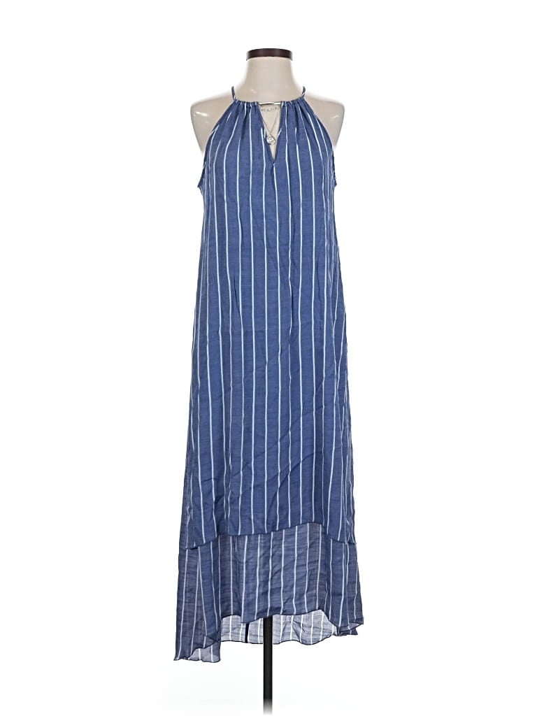 Pre-owned Mlle Gabrielle Casual Dress In Blue
