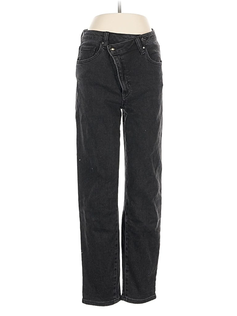 Pre-owned Risen Jeans In Black