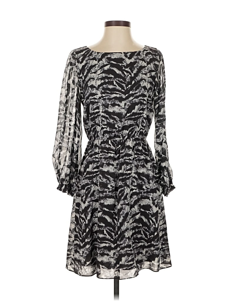 Pre-owned Alice And Olivia Alice + Olivia Cocktail Dress In Black