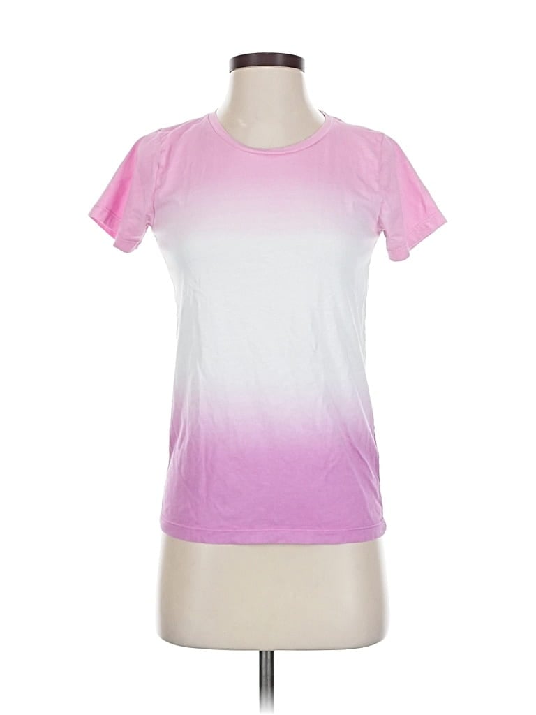 Pre-owned J.crew Factory Store Active T-shirt In Pink