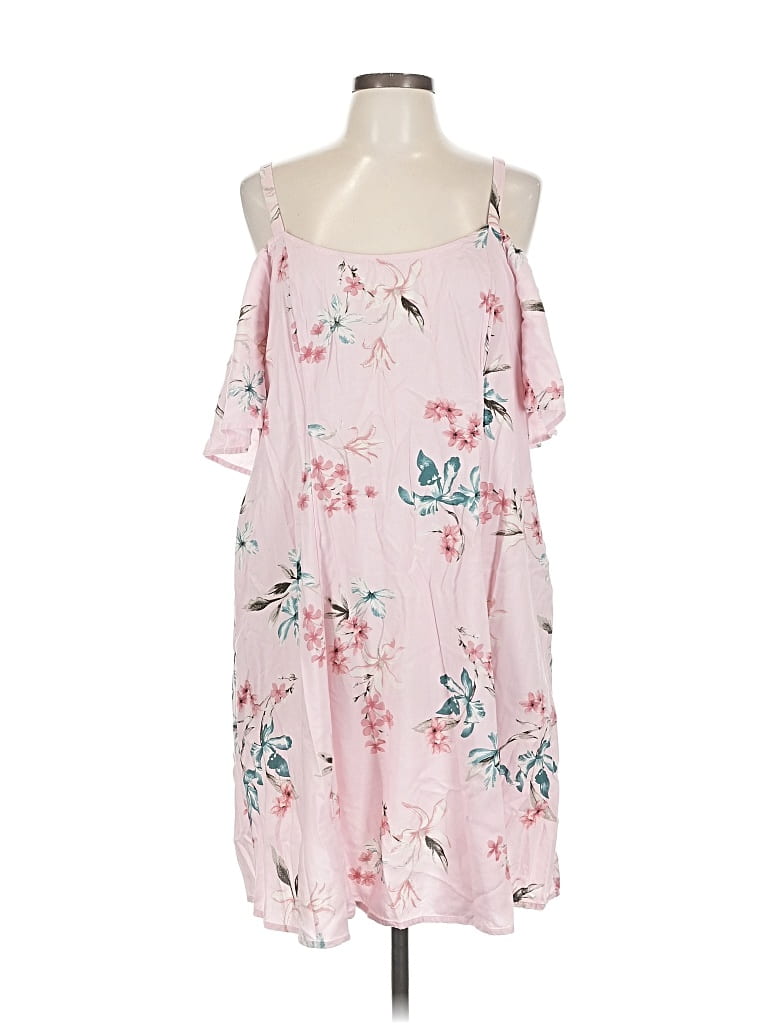 Pre-owned Torrid Casual Dress In Pink