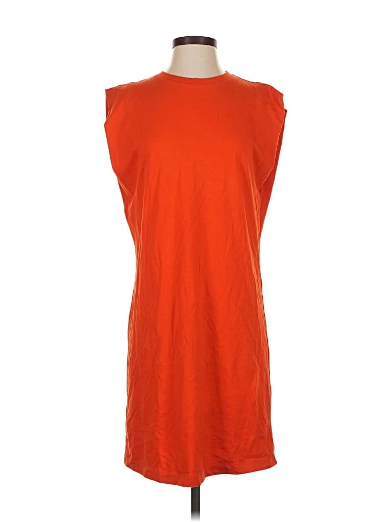 Pre-owned A New Day Casual Dress In Orange