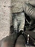 JunaRose Stripes Black Casual Pants Size XL - photo 6