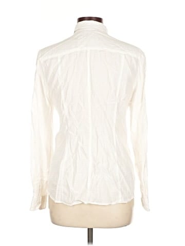 Calvin Klein Long Sleeve Button-Down Shirt (view 2)
