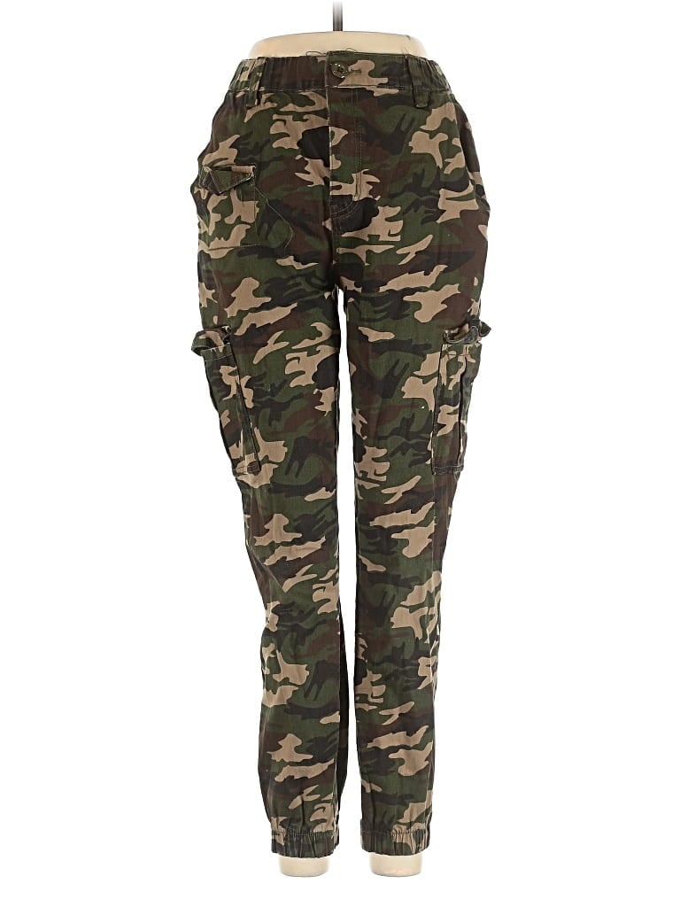 Pre-owned Assorted Brands Cargo Pants In Green