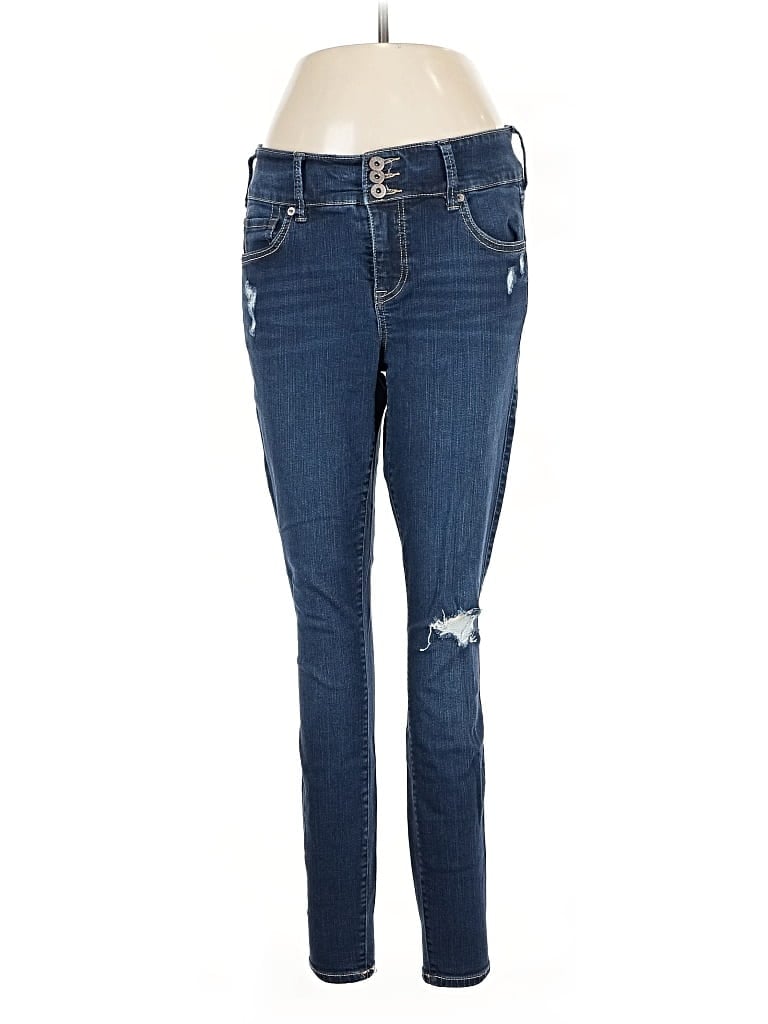 Pre-owned Torrid Jeans In Blue